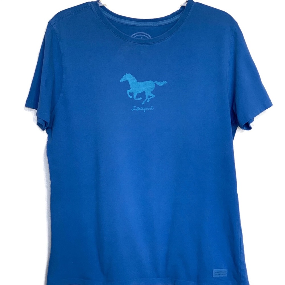 Life Is Good Horse T-Shirt